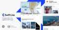 SwiftLine v36 - Transportation Logistics WordPress Theme