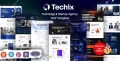 Techix - Technology & Startup Agency PHP Template