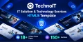 Technoit - Technology & IT Solutions Business HTML5 Template