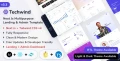 Techwind v3.3.0 - Laravel 13 App, Saas & Software Landing & Admin Dashboard Template