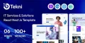 Tekni v1.2 - IT Solutions & Technology Next JS Template