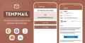 TempMail - Temporary Disposable Email Address App with AdMob Ads