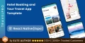 TravelPro v3.0 - React Native Hotel Booking and Tour Travel App Template