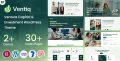 Ventiq v2.0 - Venture Capital & Investment WordPress Theme