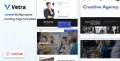 Vetra - Multipurpose Agency & Portfolio Laravel Template