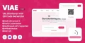 Viae v1.0.2 - URL Shortener with QR Code Generator
