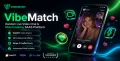 VibeMatch - Flutter Random Video Chat App and Matchmaking Platform
