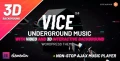 Vice v3.4 - Underground Music Elementor WordPress Theme