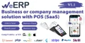 WeERP (SAAS) v1.1 - Business or Company Management Solution with POS including Web Panel