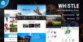 Whistle v1.0.9 - Sports Club WordPress
