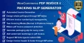WooCommerce PDF Invoice & Packing Slip with Credit Note v2.4.0