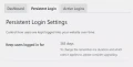 WordPress Persistent Login Premium v2.0.12