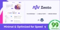 Zento v1.4.5 - Modern & Lightweight Blog for WordPress