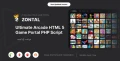 Zontal v3.0 - Arcade HTML 5 Game Portal PHP Script
