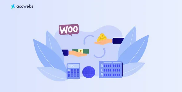 Acowebs Currency Switcher for WooCommerce Pro v3.0.3