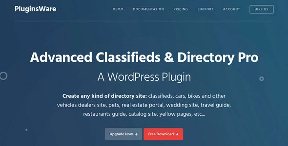 Advanced Classifieds and Directory Pro v2.1.2