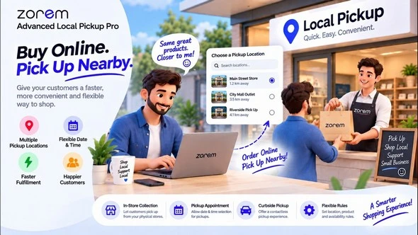 Advanced Local Pickup Pro v1.7.0