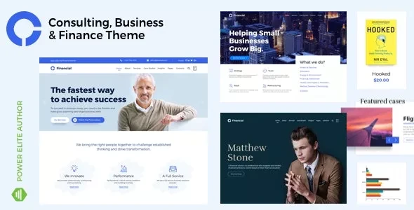 Advisero v35 - Consulting WordPress Theme