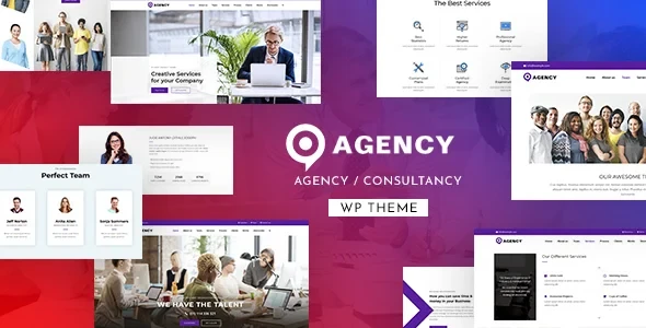Agencies v4.1 - Agency WordPress Theme