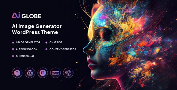 AI Globe v1.0.9 - Artificial Intelligence Startup & Technology WordPress Theme