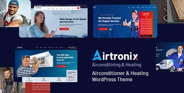 Airtronix v1.3 - Plumber HVAC and Repairing WP Theme