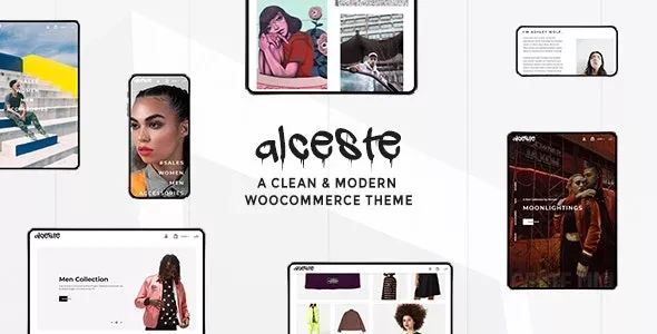 Alceste v1.8.51 - A Clean and Modern WooCommerce Theme