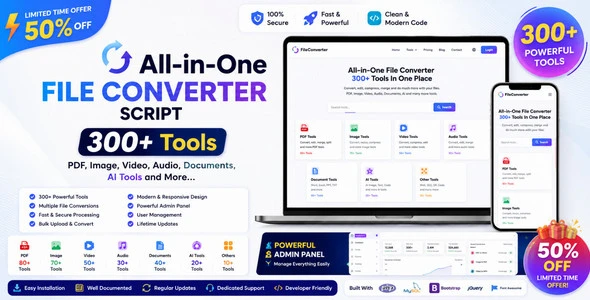 All-in-One File Converter Script v2.0