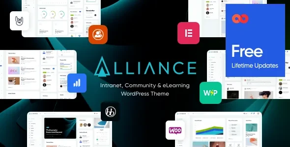 Alliance v3.11 - Intranet & Extranet BuddyPress WordPress Theme