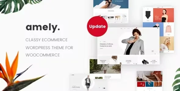 Amely v3.2.5 - Fashion Shop WordPress Theme for WooCommerce