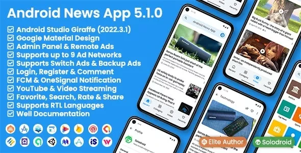 Android News App v5.1.0