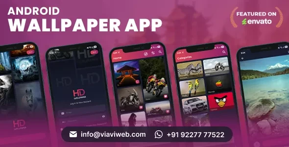 Android Wallpapers App v8.0 - HD, Full HD, 4K, Ultra HD Wallpapers