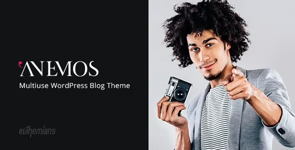 Anemos v2.3.7 - A Multiuse Blogging WordPress Theme