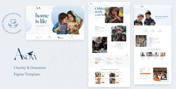 Anova v1.0.1 - Charity & Donation WordPress Theme