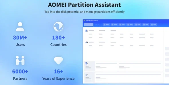 AOMEI Partition Assistant Portable v10.10.0