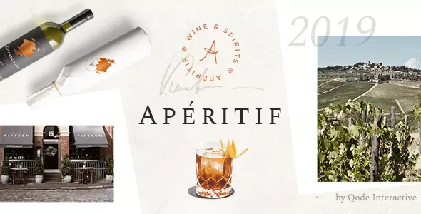 Aperitif v1.4 - Wine Shop and Liquor Store WordPress Theme