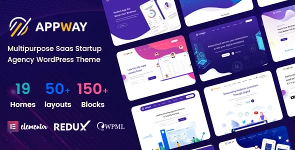 Appway v3.0 - Saas & Startup WordPress Theme + RTL