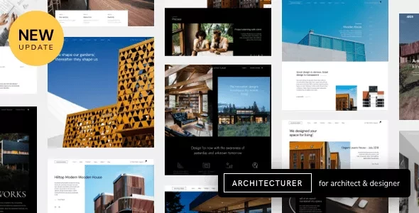 Architecturer v3.8.6 - WordPress for Interior Designer