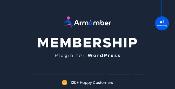 ARMember v7.9 - WordPress Membership Plugin