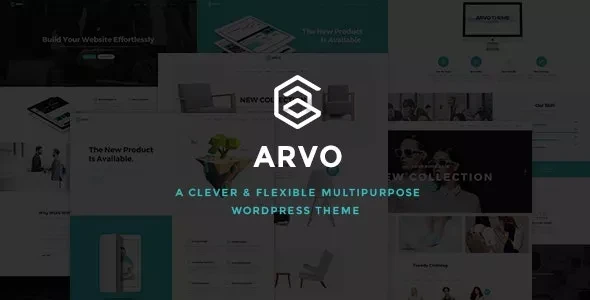 Arvo v2.9 - A Clever & Flexible Multipurpose WordPress Theme