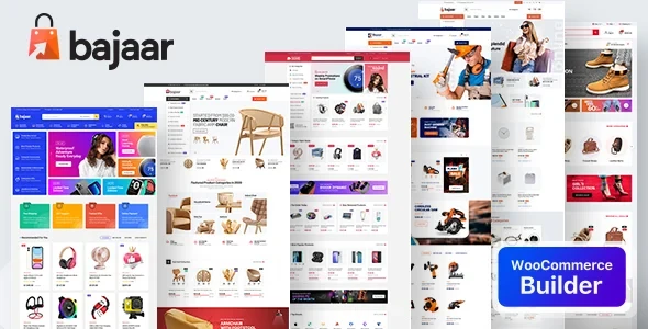Bajaar v2.1.0 - Highly Customizable WooCommerce WordPress Theme