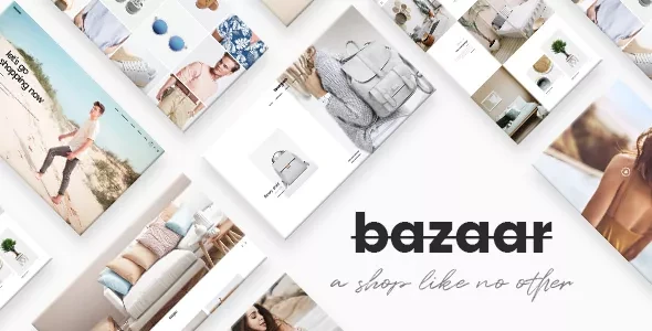 Bazaar v1.9 - eCommerce WordPress Theme