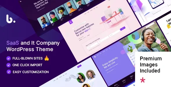 Becca v1.0.3 - SaaS and Software Company Theme