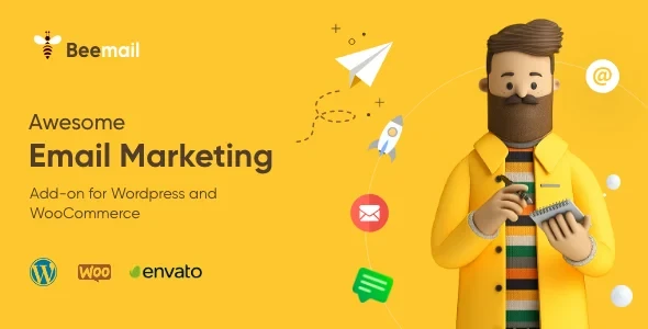 BeeMail v2.0.1 - Email Marketing Plugin for WordPress & WooCommerce
