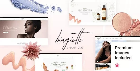 Biagiotti v3.3 - Beauty and Cosmetics Shop WordPress Theme