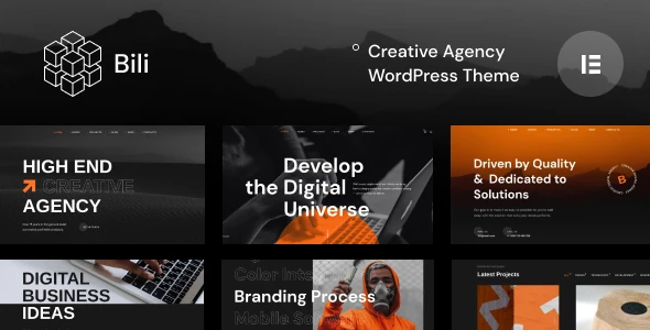 Bili v1.1.13 - Creative Agency WordPress Theme