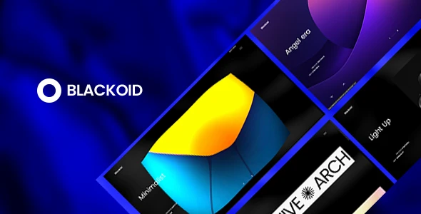 Blackoid v2.0.4 - Creative Portfolio Theme