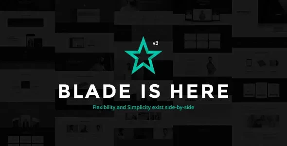 Blade v3.6.7 - Responsive Multi-Functional WordPress Theme