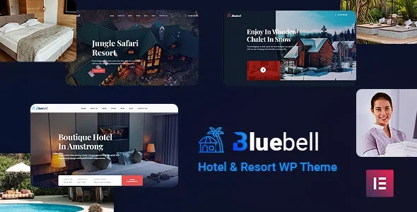 Bluebell v1.5 - Hotel & Resort WordPress Theme