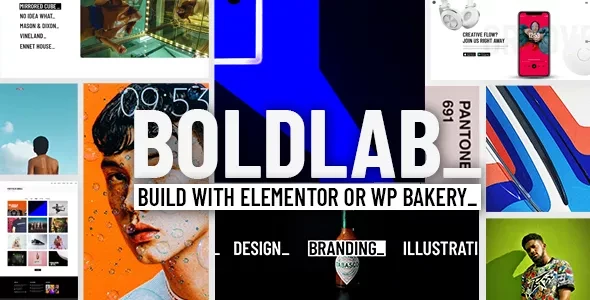 Boldlab v2.6 - Creative Agency WordPress Theme