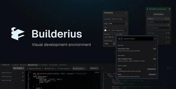Builderius Pro v0.12.1